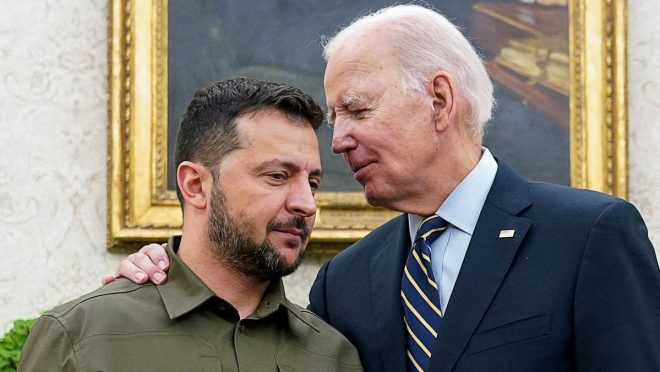 AMERICA’S “NOT-A-WAR” IN UKRAINE: A Co-Authored Conflict?