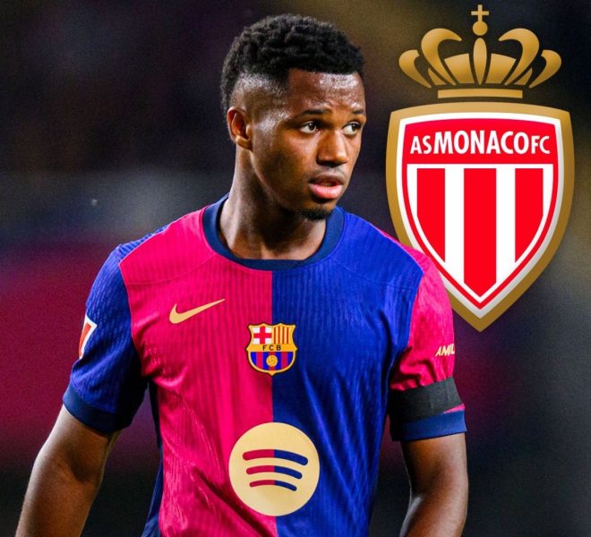 AS Monaco's Shocking Move: Ansu Fati Set to Leave Barça?! — AS Monaco transfer news, Ansu Fati loan deal updates, Barcelona player negotiations 2025