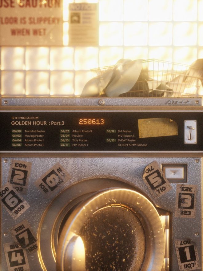 "ATEEZ's Controversial Promotion Map Revealed for Golden Hour Part 3 Release - Fans Shocked and Intrigued! #ATEEZ #에이티즈 #GOLDENHOUR #GOLDENHOUR_Part3" —  ATEEZ comeback, Kpop promotion, Golden Hour release