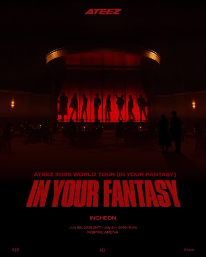 ATEEZ's Incheon Concert Tickets Sell Out: What's Next? — ATEEZ concert tickets sold out, Inspire Arena ATEEZ concert 2025, ATEEZ live concert Incheon