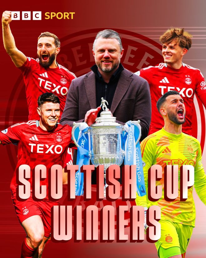Aberdeen Shocks Scotland: 35-Year Cup Drought Finally Ends! — Aberdeen FC victory 2025, Scottish football champions, historic cup win Aberdeen