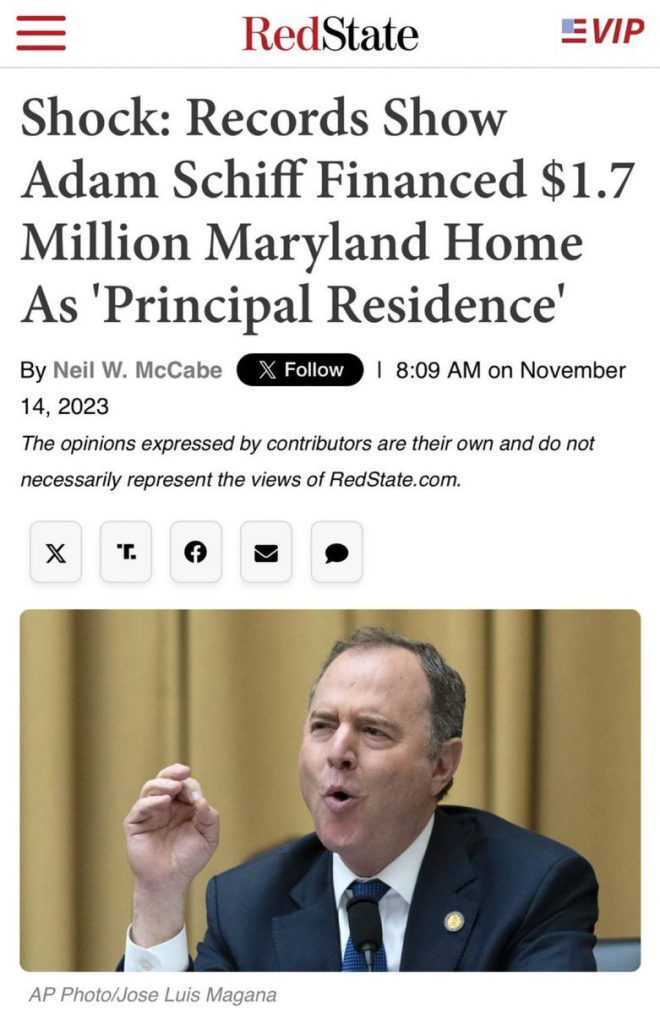 Adam Schiff Under Fire: $1.7M Home Linked to Shocking Allegations! — Adam Schiff mortgage scandal, Maryland home financing allegations, election misconduct investigations 2025