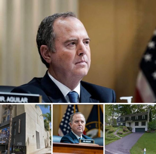 Adam Schiff Under Fire: Fraud Allegations on Dual Residences!