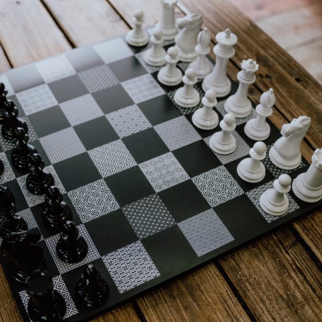 Adire NEO Chess Set Sells Out: $100 Million from Lagos to NYC!