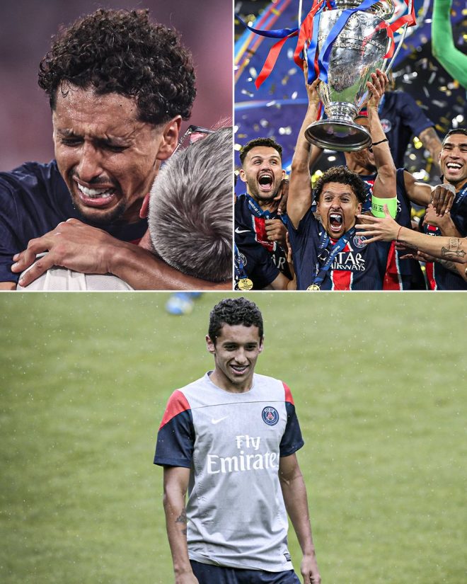 After 12 Years, Marquinhos Reveals Shocking UCL Sacrifice! —  Marquinhos PSG legacy, Marquinhos UCL captaincy 2025, PSG history and achievements