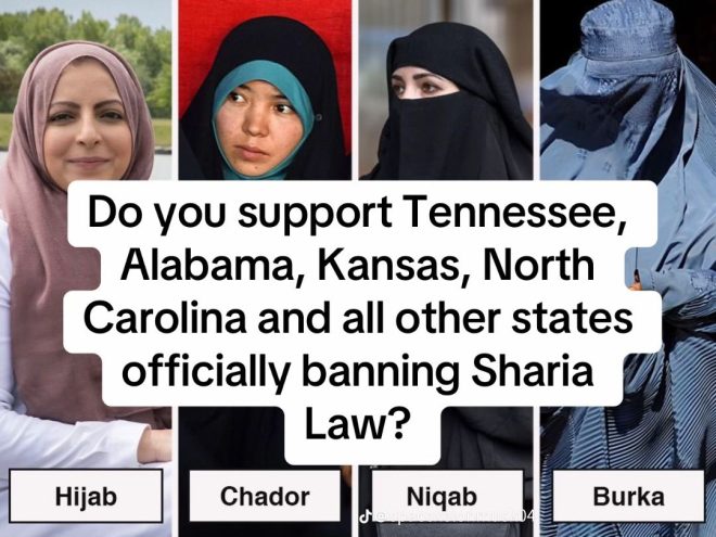 Alabama, Arizona, Kansas, Louisiana, SD, TN Ban Foreign Laws!
Should All States Follow Suit Against Sharia and Foreign Influence?
A. Yes
B. No
C. Undecided — foreign law bans, state legislation foreign laws, US states banning Sharia Law