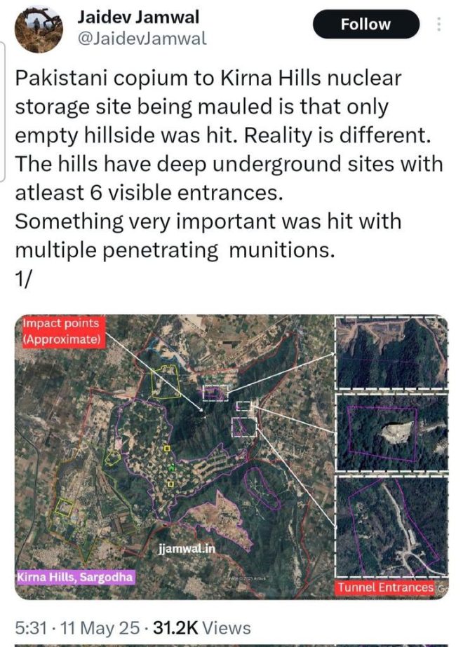 Alarming Reports: India Targets Pakistan's Nuclear Sites!