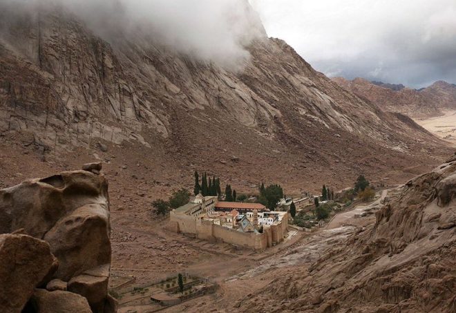 Ancient Christian Monastery Faces Shutdown by Islamic Authorities — oldest Christian monastery, Saint Catherine's Monastery closure, Mount Sinai heritage site