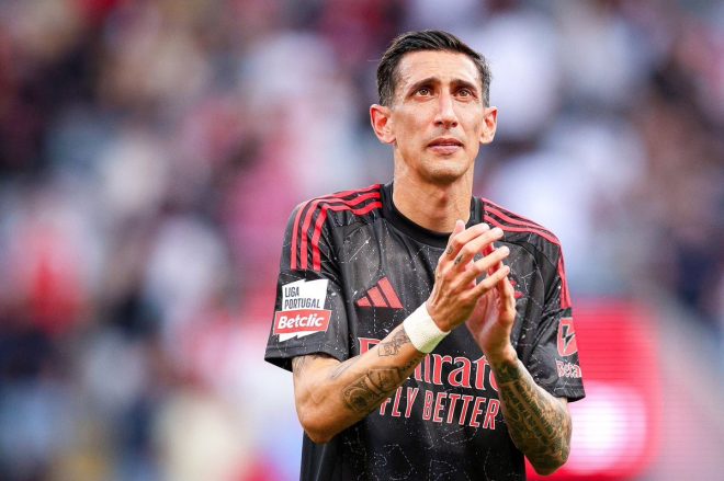 Angel Di Maria's Shocking Exit: Benfica's Star Leaves for Free! — Angel Di Maria transfer news, Benfica free agent updates, FIFA Club World Cup 2025 news