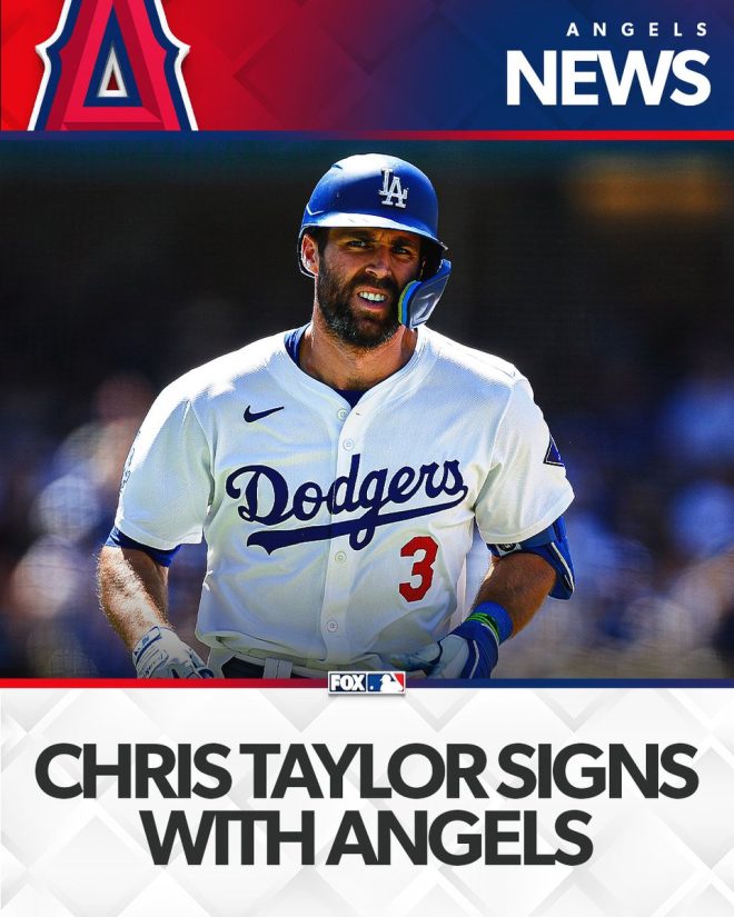 Angels Sign Chris Taylor: Shocking Move for Tonight's Game! — Angels roster updates, Chris Taylor MLB debut, center field lineup changes