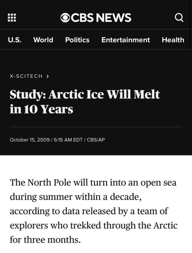 Arctic Ice Predictions: Are We Just Kicking the Can Down the Road? — Get ready for this, You won't believe this, Check this out