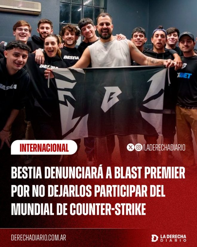 Argentine CEO to Sue Blast Premier Over Controversial CS:GO Snub! — CEO Bestia demanda Blast Premier, Counter-Strike torneo mundial 2025, equipo argentino en Blast Premier