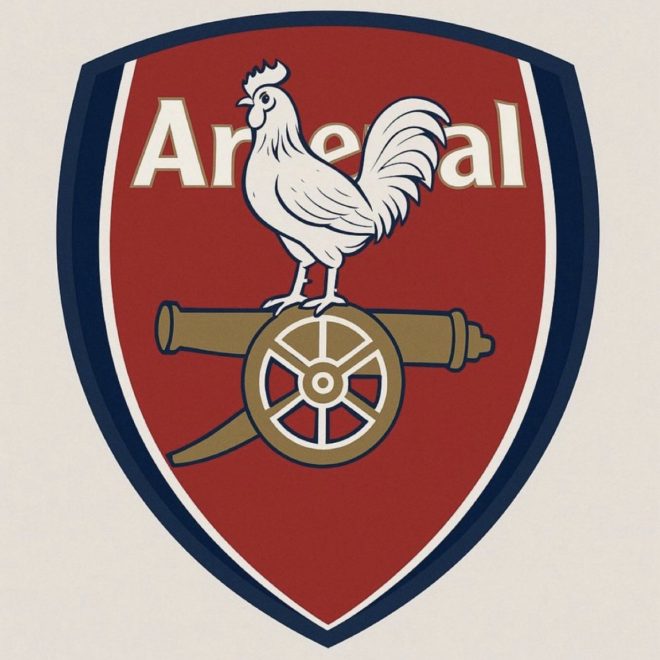 Arsenal's Shocking Logo Change: Fans Outraged or Excited? — Arsenal new logo reveal, Arsenal branding change 2025, Arsenal logo redesign news
