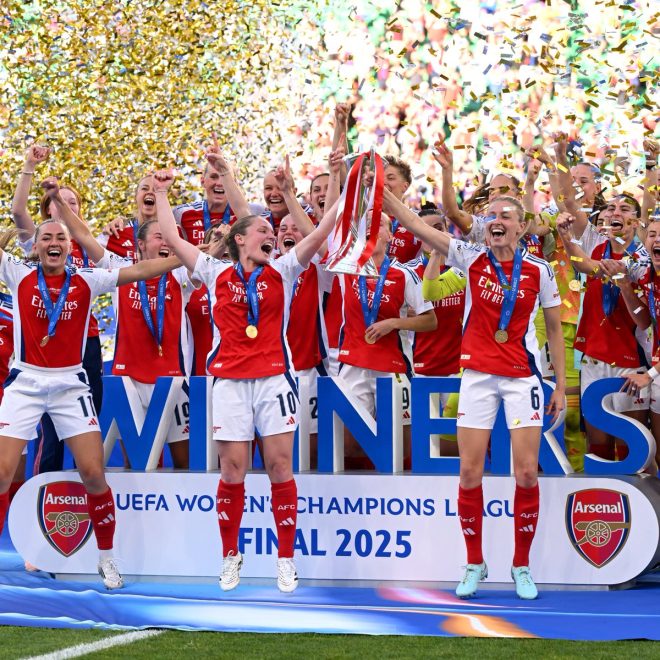 Arsenal's Shocking Victory: Is This the End of European Dominance? — Arsenal Women Champions League victory, UEFA Women's football success 2025, Gunners win European title in Lisbon