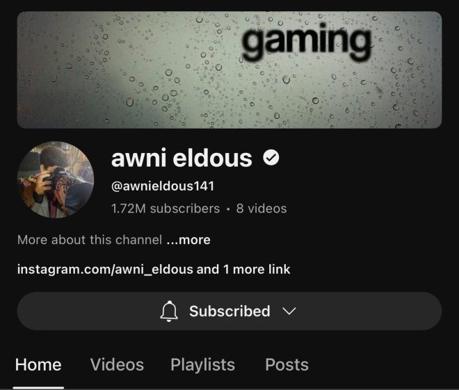 "Awni AlDous: Murdered by Israel for Dream of 100k Subs, Channel Surges to 2M. Justice for Awni!" — Awni AlDous tragedy, YouTube success, Remembering Awni AlDous