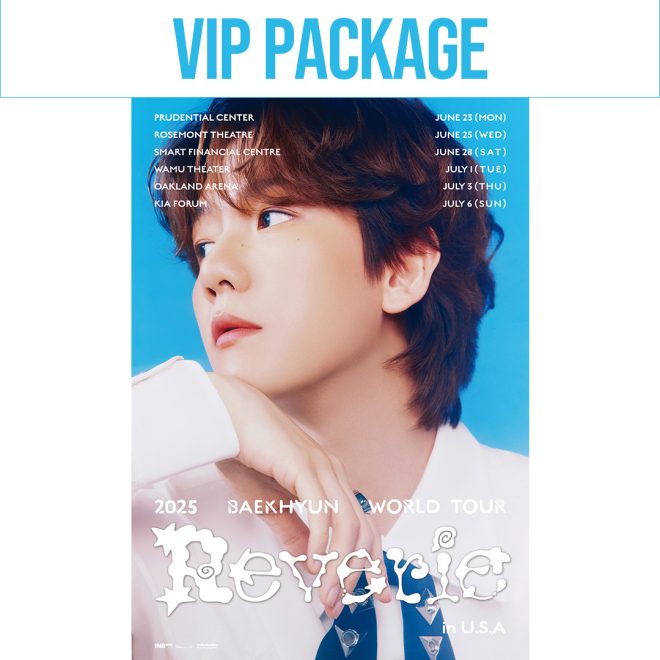 "BAEKHYUN's 2025 Tour: VIP Packages Sell Out in Minutes—Why?" — BAEKHYUN Concert Tickets, BAEKHYUN Merchandise, BAEKHYUN Fan Events 2025