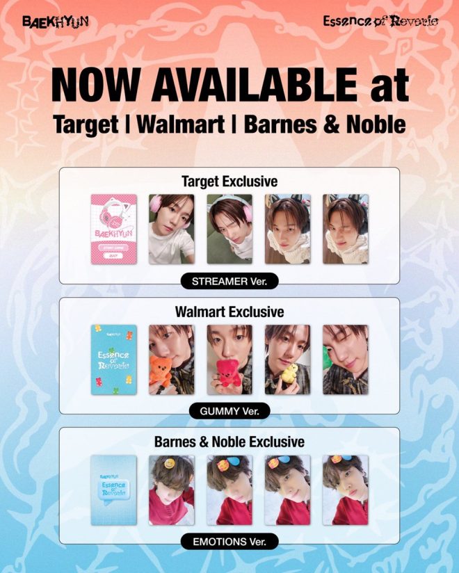 BAEKHYUN's 'Essence of Reverie': Is It His Boldest Move Yet? — BAEKHYUN albums, Essence of Reverie purchase, BAEKHYUN 2025 releases