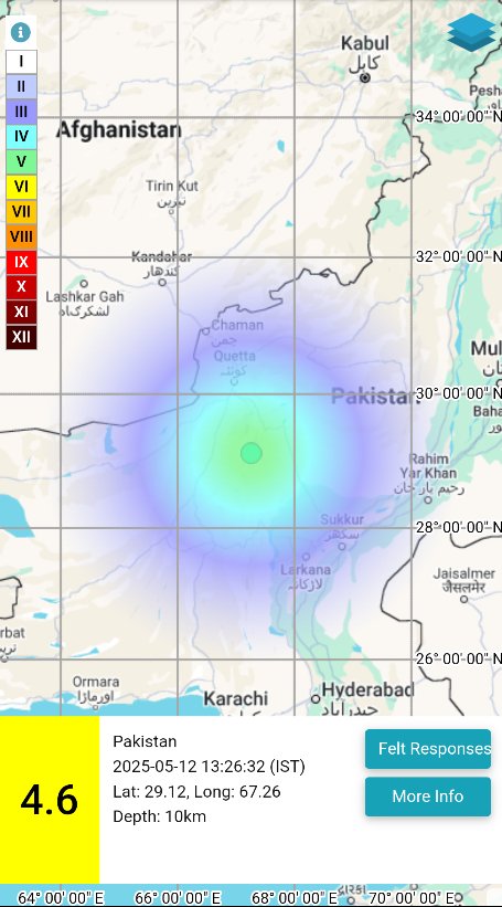 BIG BREAKING: Another 4.6 Magnitude Earthquake Hits Pakistan, What’s Next?