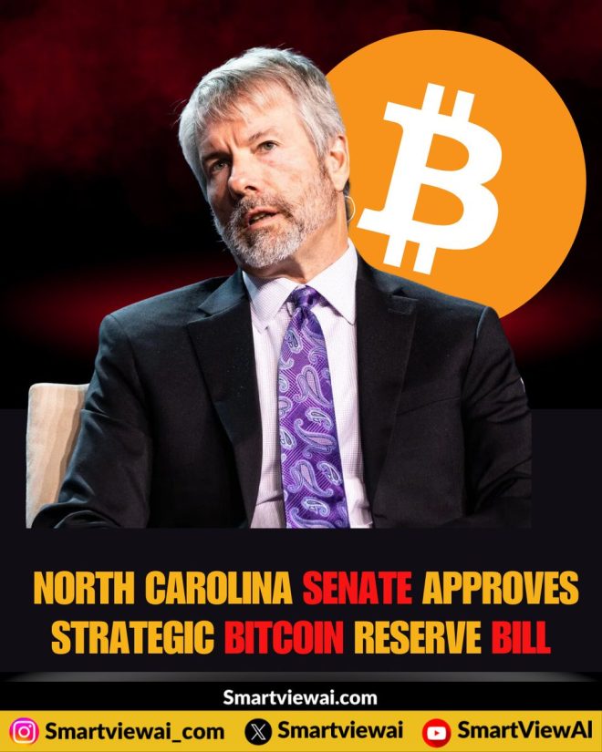 🚨 BIG BREAKING 🚨 North Carolina's Bold Move: State Bitcoin Reserve Approved! 💥