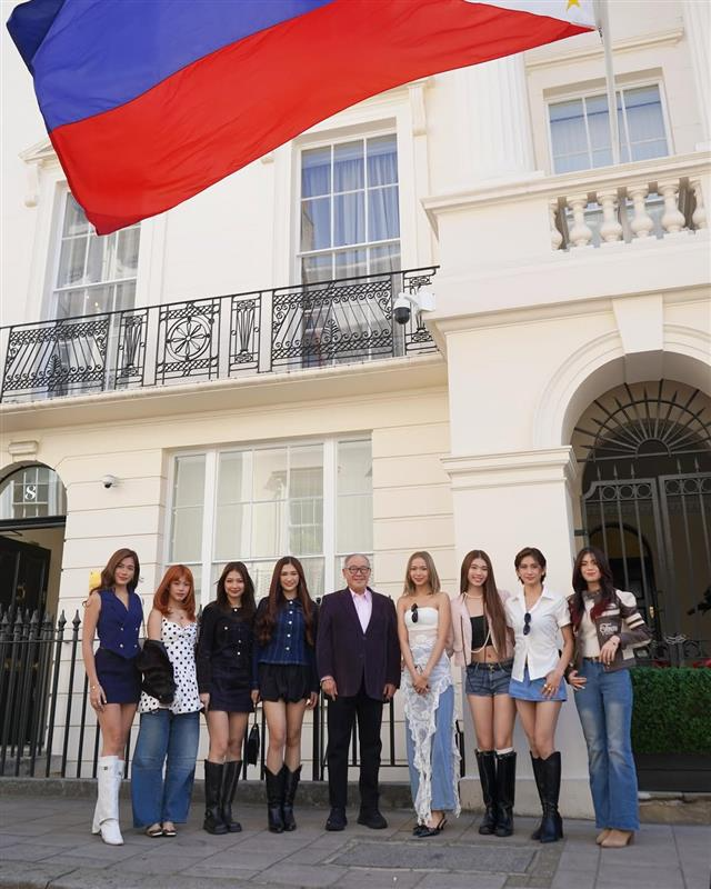 BINI Shocks Fans: Surprising Meeting with Ambassador in London! — Philippine Embassy London events, BINI concert London 2025, Filipino artists abroad