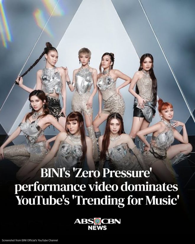 BINI's "Zero Pressure": Is the Top Girl Group Challenging Norms? — BINI Philippines music success, girl group trends 2025, YouTube music chart toppers