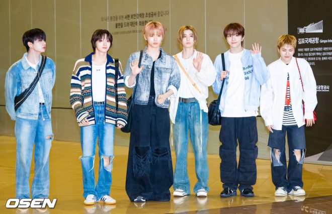 BOYNEXTDOOR Sparks Outrage at Airport: Fans Clash Over KCON 2025!