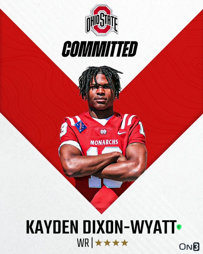 🚨BREAKING🚨 4-Star WR Kayden Dixon-Wyatt Shocks All, Chooses Ohio State!