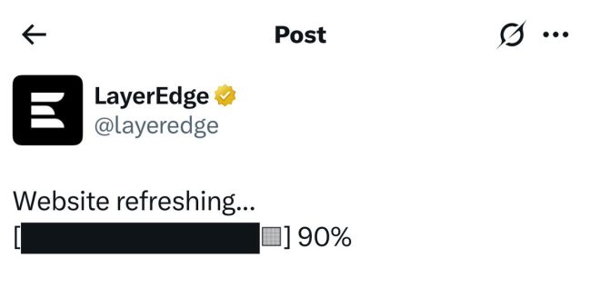 BREAKING ‼️ @layeredge Teases Shocking Reveal—What’s Coming Next? — Latest News Update, Breaking Developments, Urgent Announcement 2025