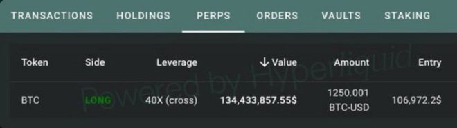 BREAKING 🚨 A WHALE JUST OPENED A $134M LONG POSITION ON BITCOIN! What’s Next? — Bitcoin whale news, cryptocurrency investment strategies, Bitcoin market trends 2025