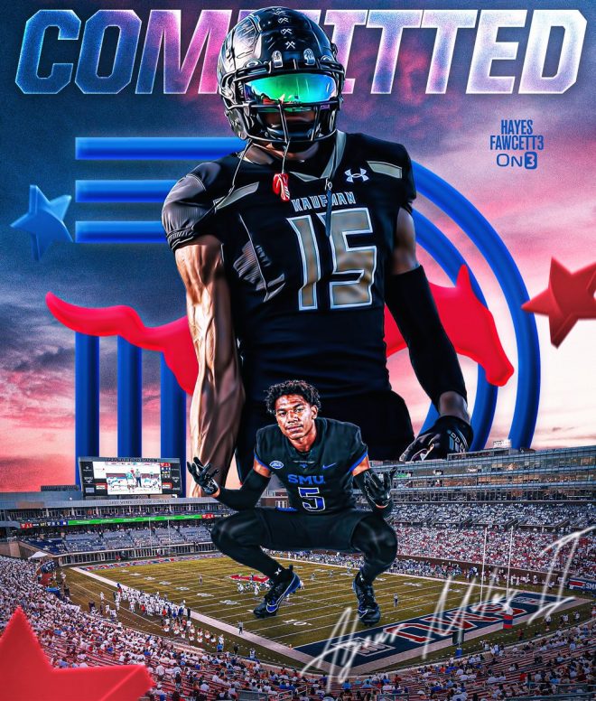 BREAKING: Aljour Miles II Chooses SMU Over Texas Giants!