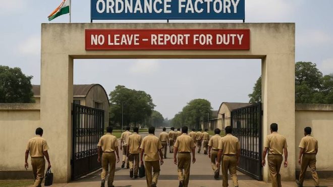 BREAKING: All Leaves Canceled at Ammo Factories—Workers Outraged!