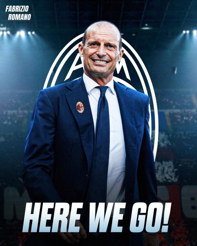 BREAKING: Allegri's Shocking Return to AC Milan Ignites Debate! —  AC Milan manager 2025, Massimiliano Allegri news, Allegri AC Milan return