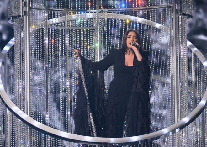 BREAKING: Anti-Israel Activists Storm Stage During Performance! —  Yuval Raphael performance protests, anti-Israel activist violence, stage storming incidents 2025