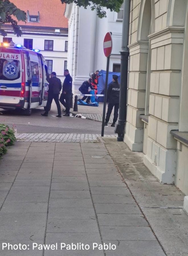 BREAKING: Axe Attack at Warsaw University Leaves 1 Dead, 2 Hurt