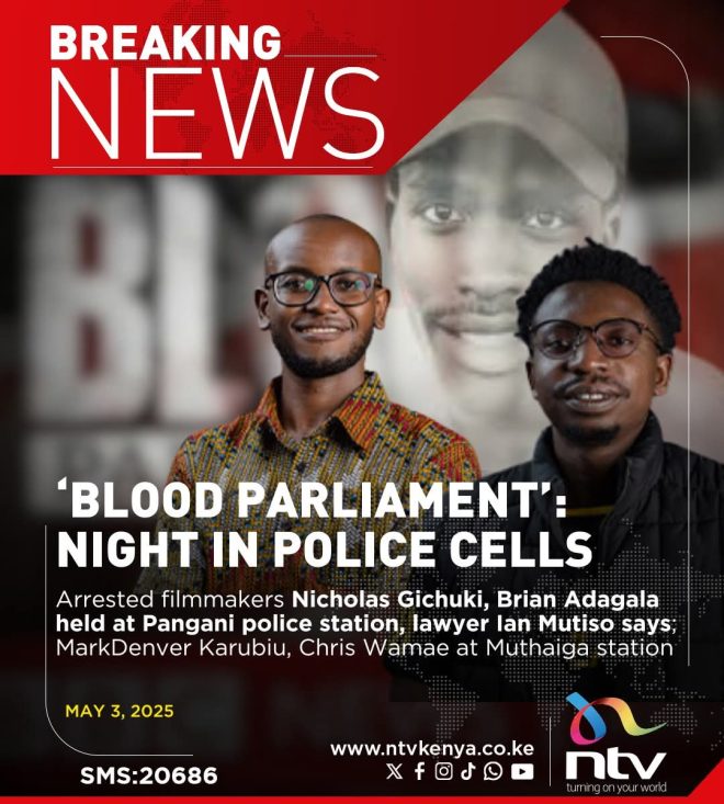 BREAKING: BBC Blood Parliament Filmmakers Arrested in Shocking Twist