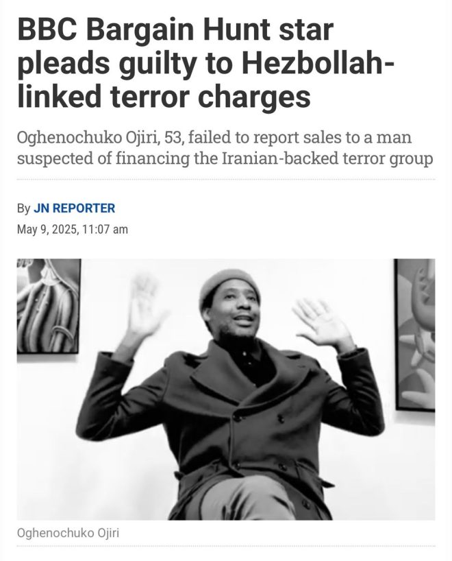 BREAKING: BBC Star Guilty in Hezbollah Terror Financing Scandal!