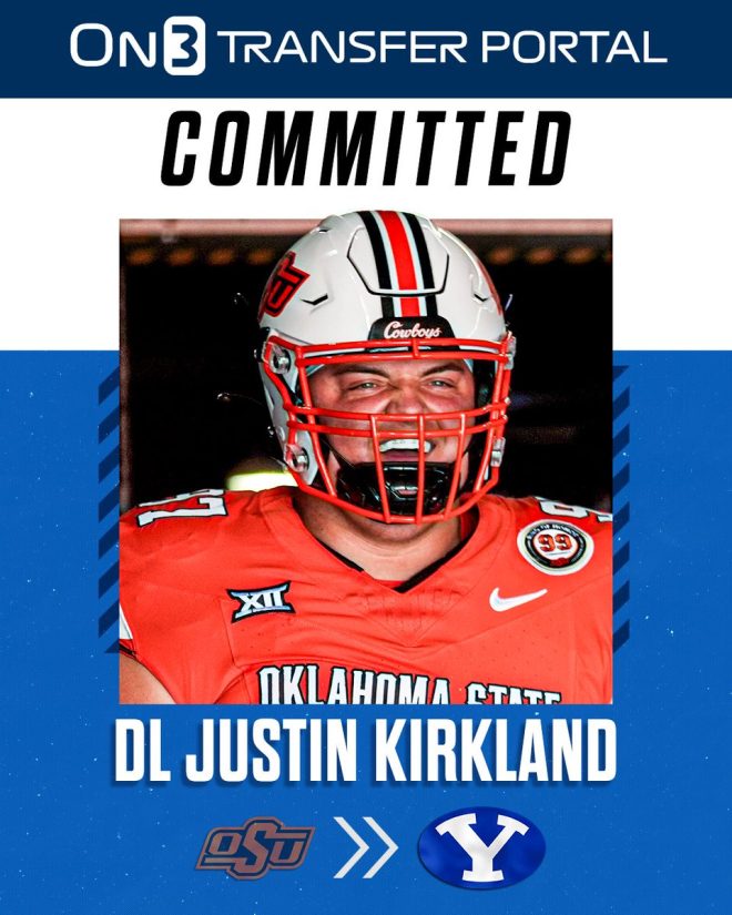 BREAKING: BYU Signs Controversial Oklahoma State Transfer DL!