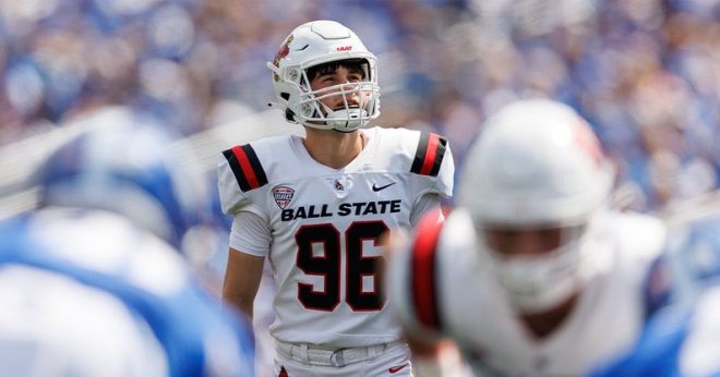 BREAKING: Ball State Kicker Courville's Shocking Move to Ohio State!