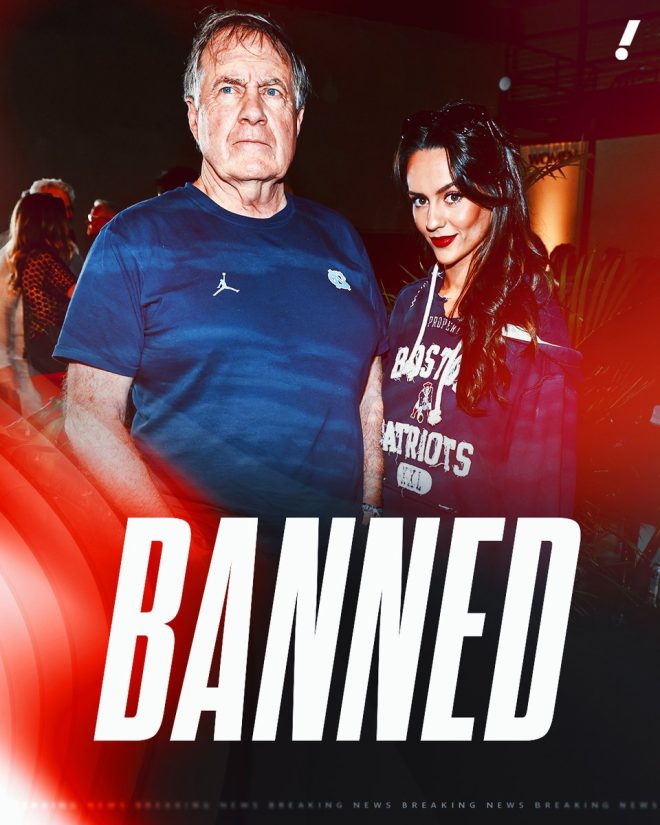 BREAKING: Belichick's Girlfriend Banned from UNC, Legacy at Risk!