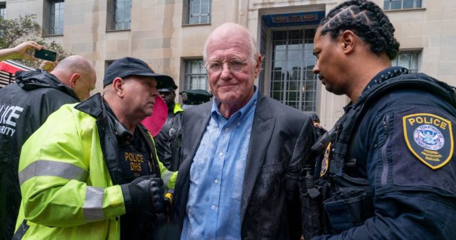 BREAKING: Ben & Jerry's Co-Founder Arrested at RFK Jr. Hearing!