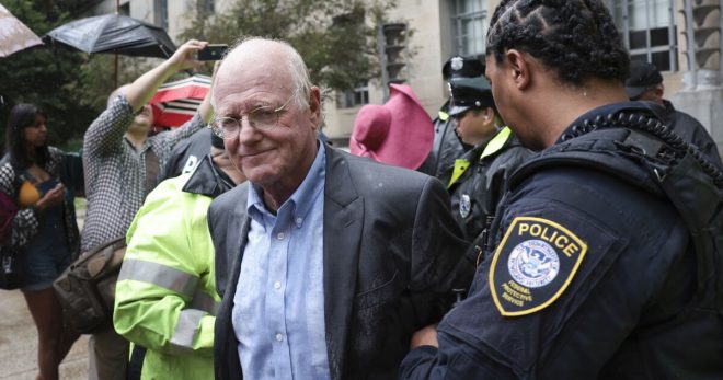 BREAKING: Ben & Jerry's Co-Founder Arrested in Shocking Senate Disruption!