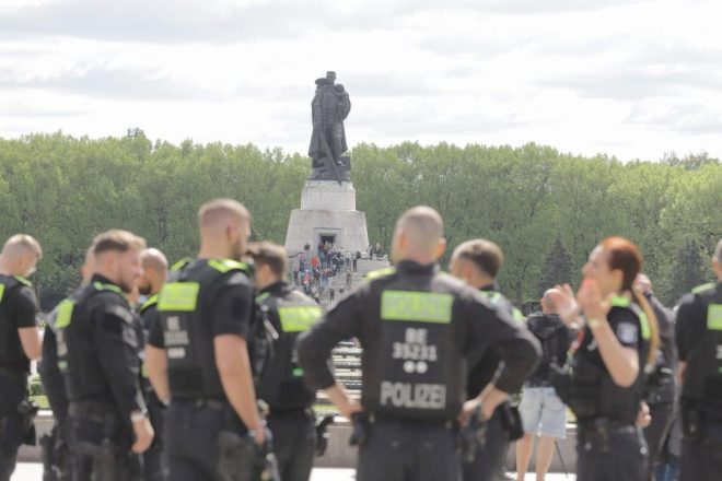BREAKING: Berlin Bans Marxist Paper on Victory Day—Outrage Erupts!