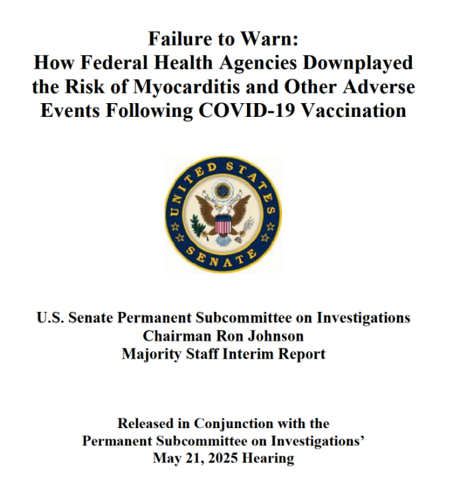 🚨 BREAKING: Biden's COVID Vaccine Risk Cover-Up Exposed! — COVID vaccine heart risks, Biden administration vaccine report, myocarditis health concerns 2025