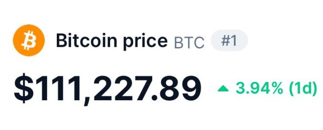 BREAKING: Bitcoin Surges Past $111K—Is It a Bubble or Boom? — $BTC price surge 2025, Bitcoin reaches new all-time high, cryptocurrency market breakout 2025