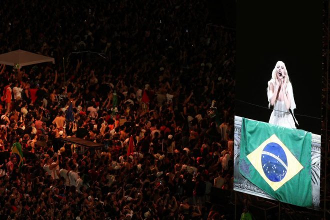 BREAKING: Brazil Police Foil Bomb Plot at Lady Gaga's Rio Concert!