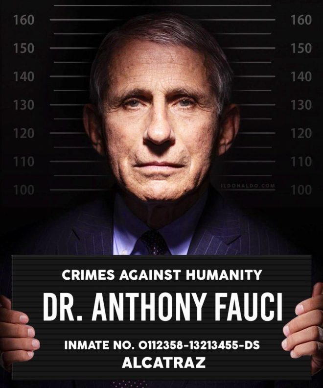 BREAKING: Calls for Fauci's Alcatraz Imprisonment Ignite Outrage!