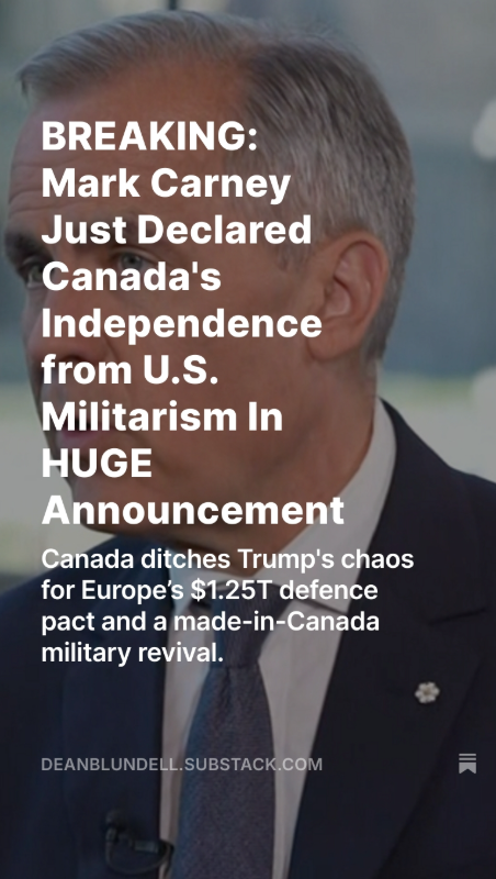 BREAKING: Canada Declares Independence from Trump's Military Grift, Shocks U.S. Military and MAGA Circles - Mark Carney's Bold Message to Trump! 🇨🇦🔥 #CanadaIndependence #TrumpMilitaryGrift — Canada independence from Trump, Shockwaves in US military, Mark Carney message to Trump