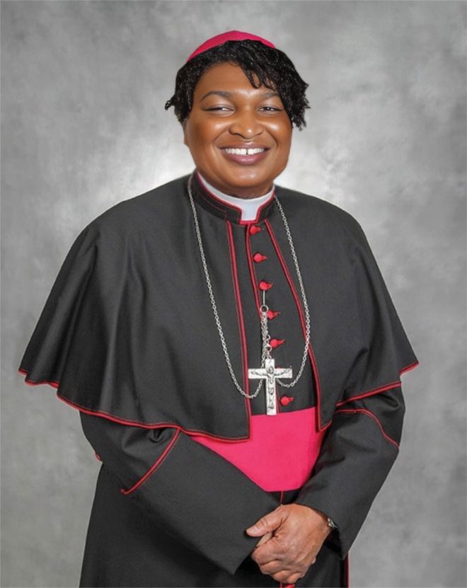 BREAKING: Cardinal Stacey Abrams Becomes Pope Amid Georgia Scandal!