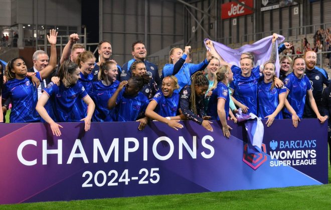 🚨 BREAKING: Chelsea Women Claims Unbeaten Title—Is WSL Rigged?