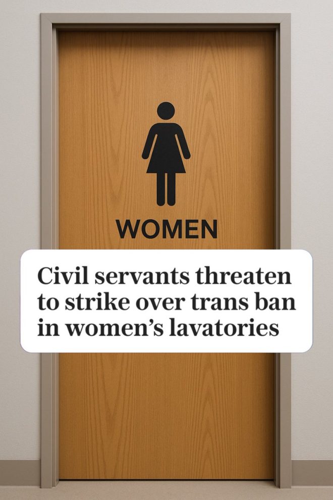 BREAKING: Civil Servants Threaten Strikes Over Women's Restrooms!